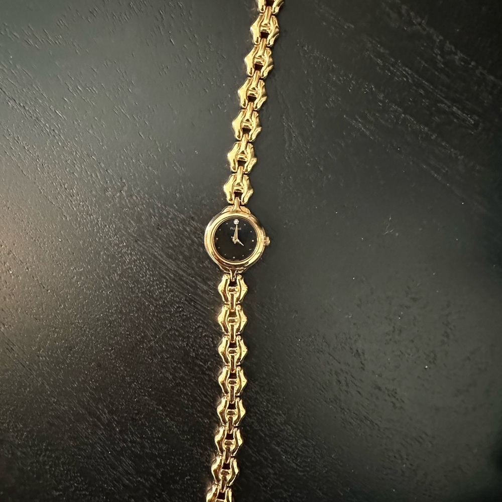 Pulsar Gold Chain Link Watch